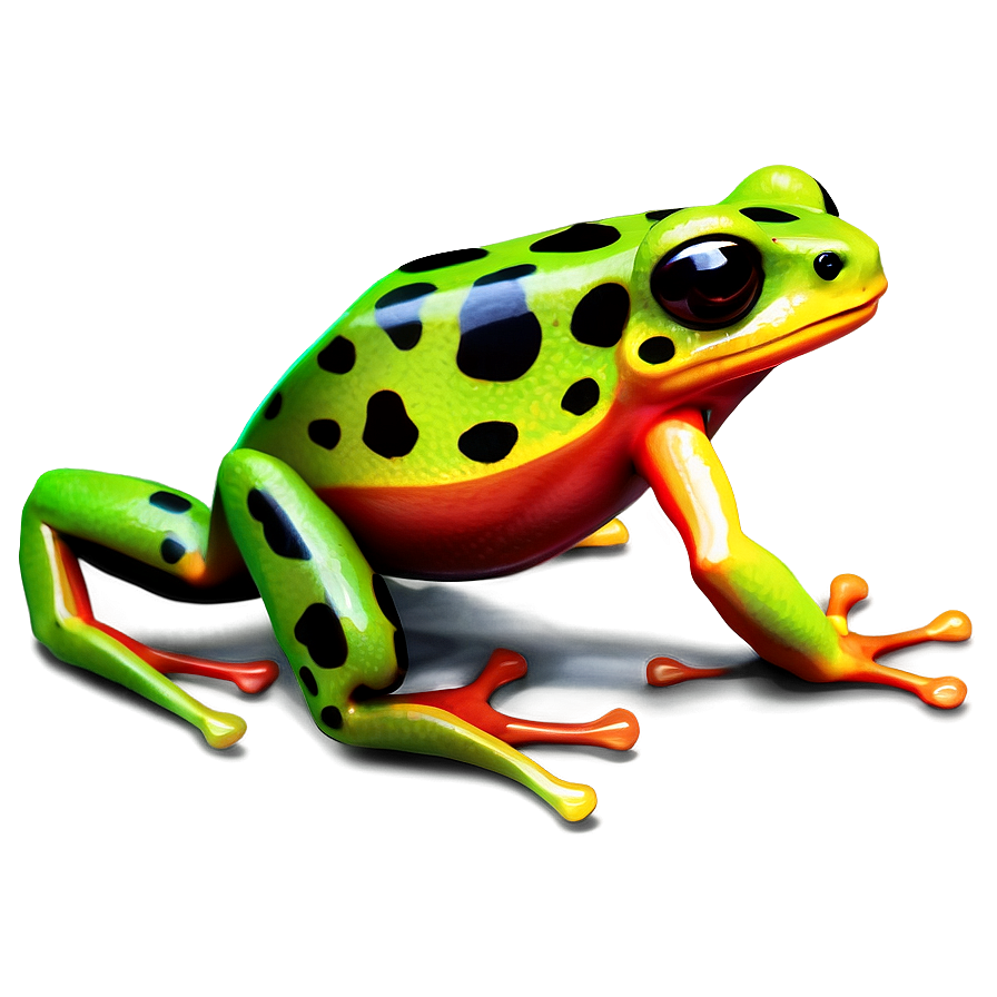 Poison Dart Frog Clipart Png Ato90 PNG Image