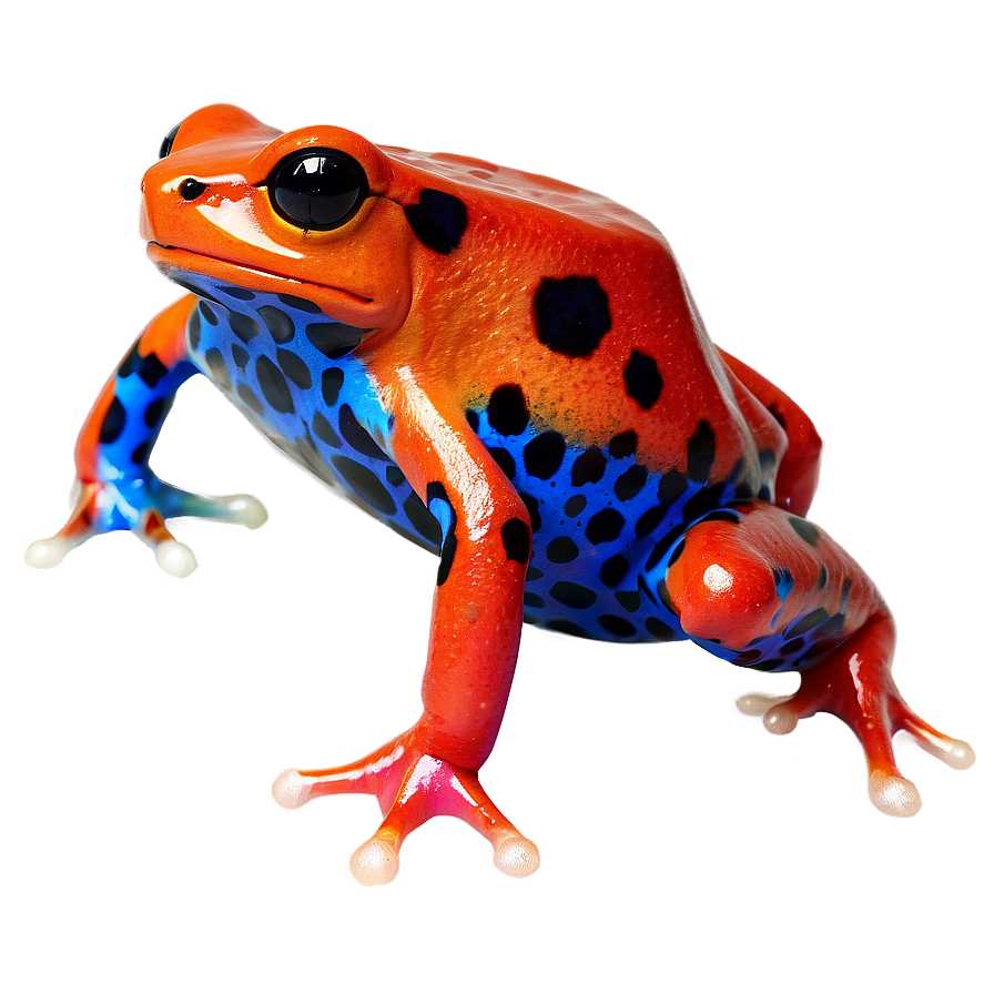 Poison Dart Frog Species Png Dce PNG Image