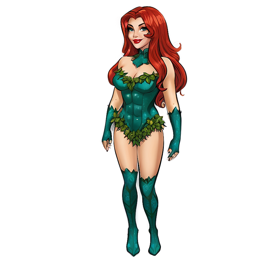 Poison Ivy Costume Png 60 PNG Image