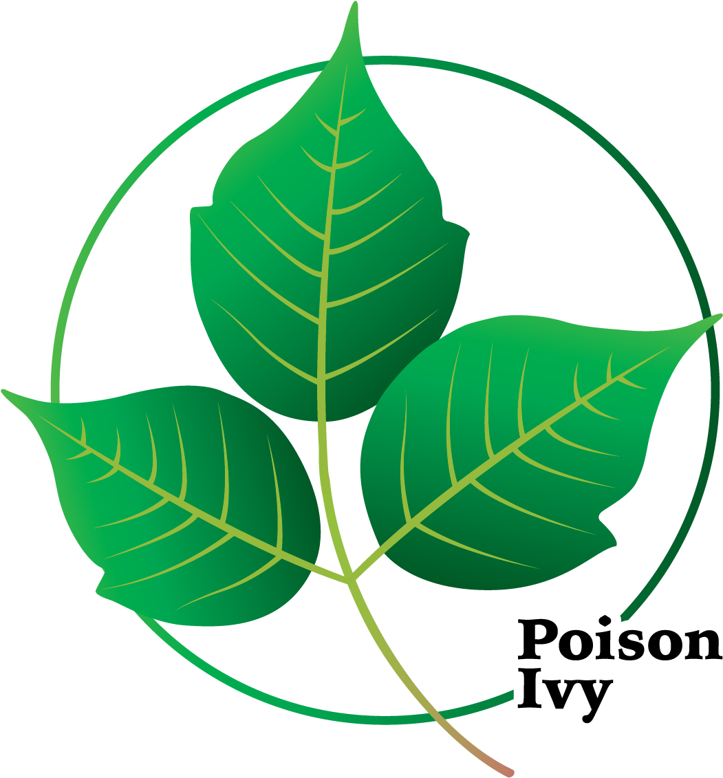 Poison Ivy Leaf Graphic PNG Image