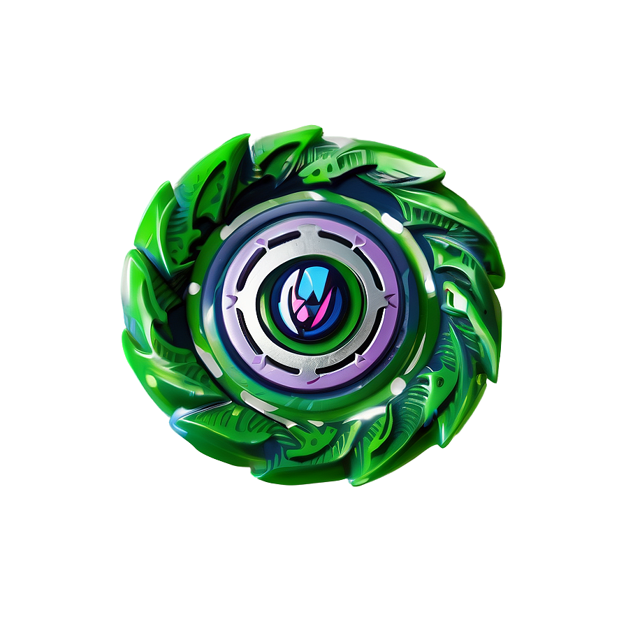 Poison Serpent Beyblade Png Byk37 PNG Image