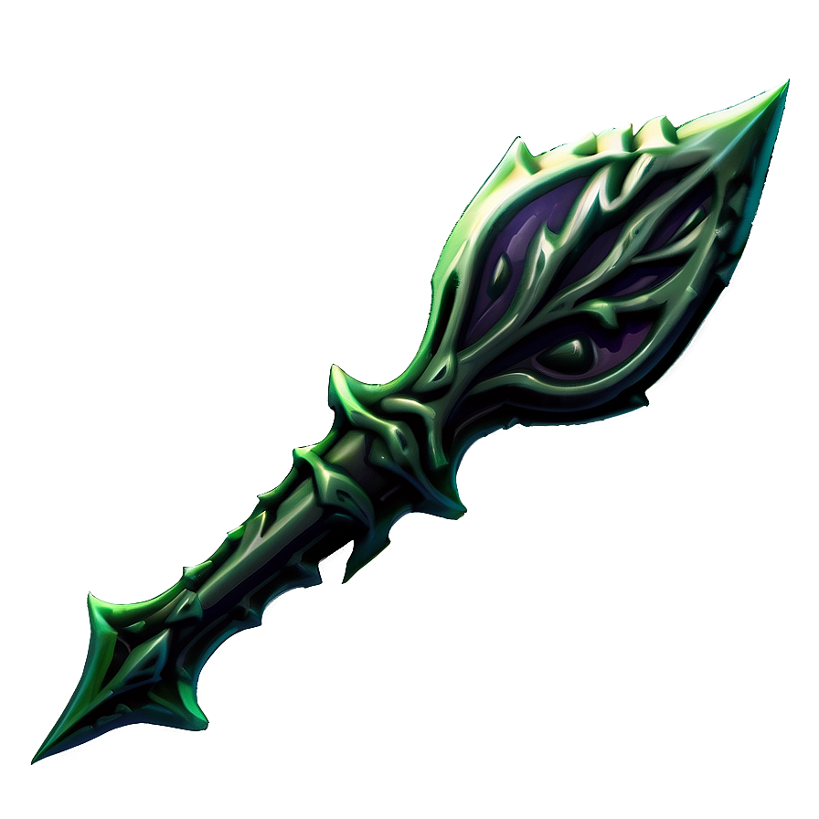 Poison Spear Png 05252024 PNG Image