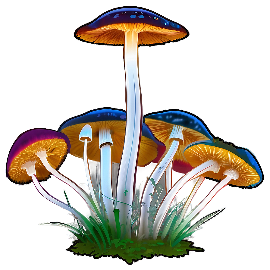 Poisonous Fungi Png Riw14 PNG Image