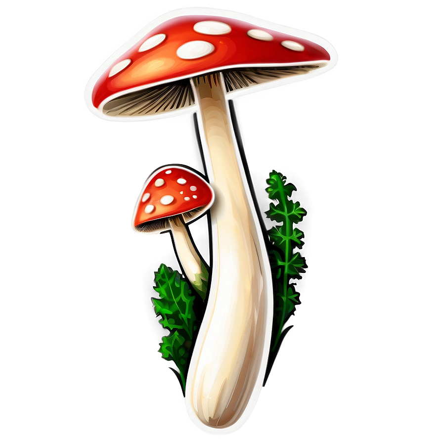 Poisonous Mushroom Png 59 PNG Image