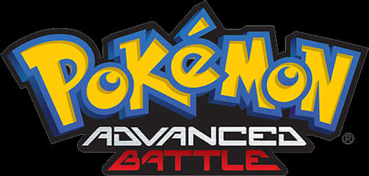 Pokemon Advanced Battle Logo PNG Image