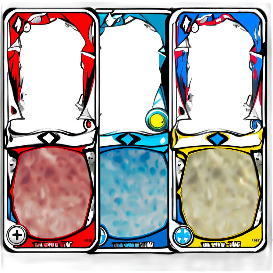 Pokemon Card Style Template Png 06212024 PNG Image