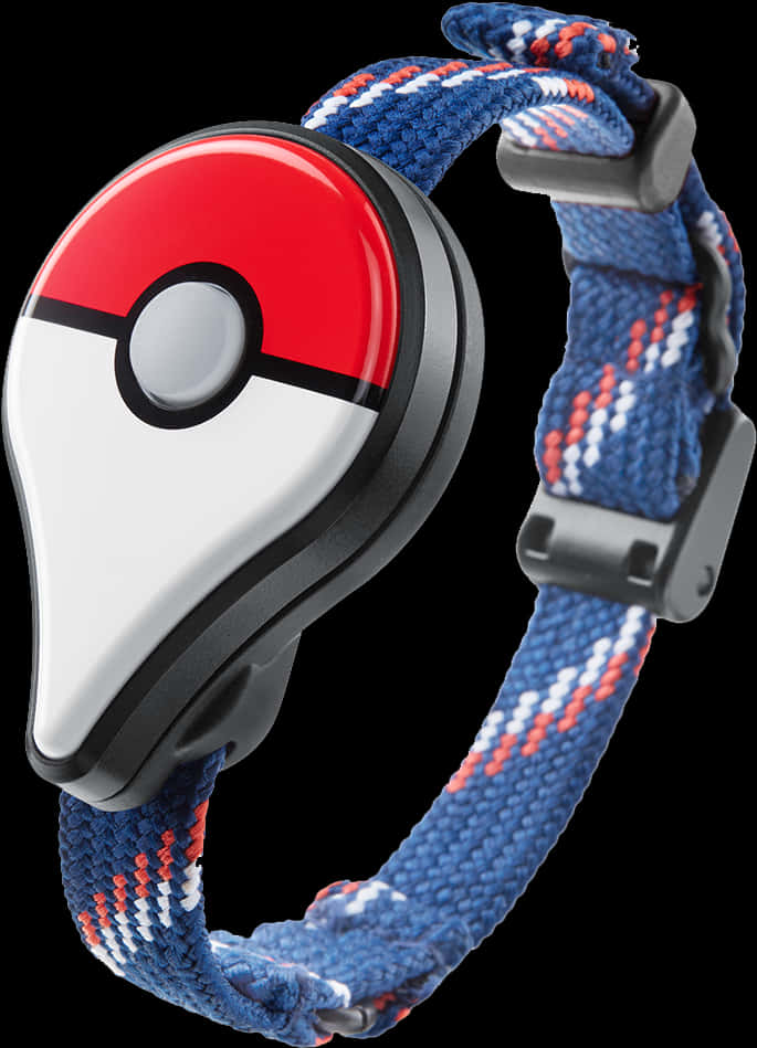 Pokemon Go Plus Device PNG Image