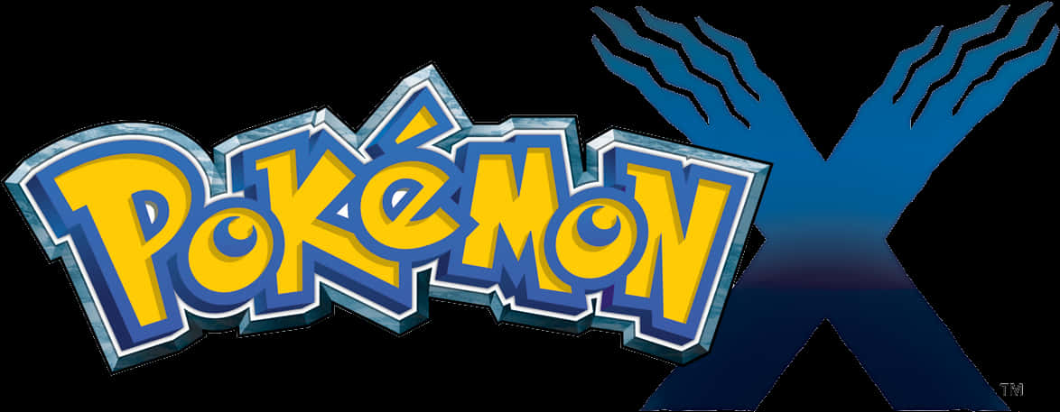 Pokemon Logowith Iconic Lettering PNG Image