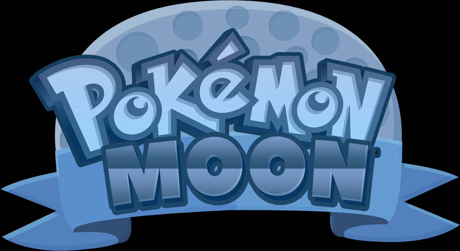 Pokemon Moon Logo PNG Image