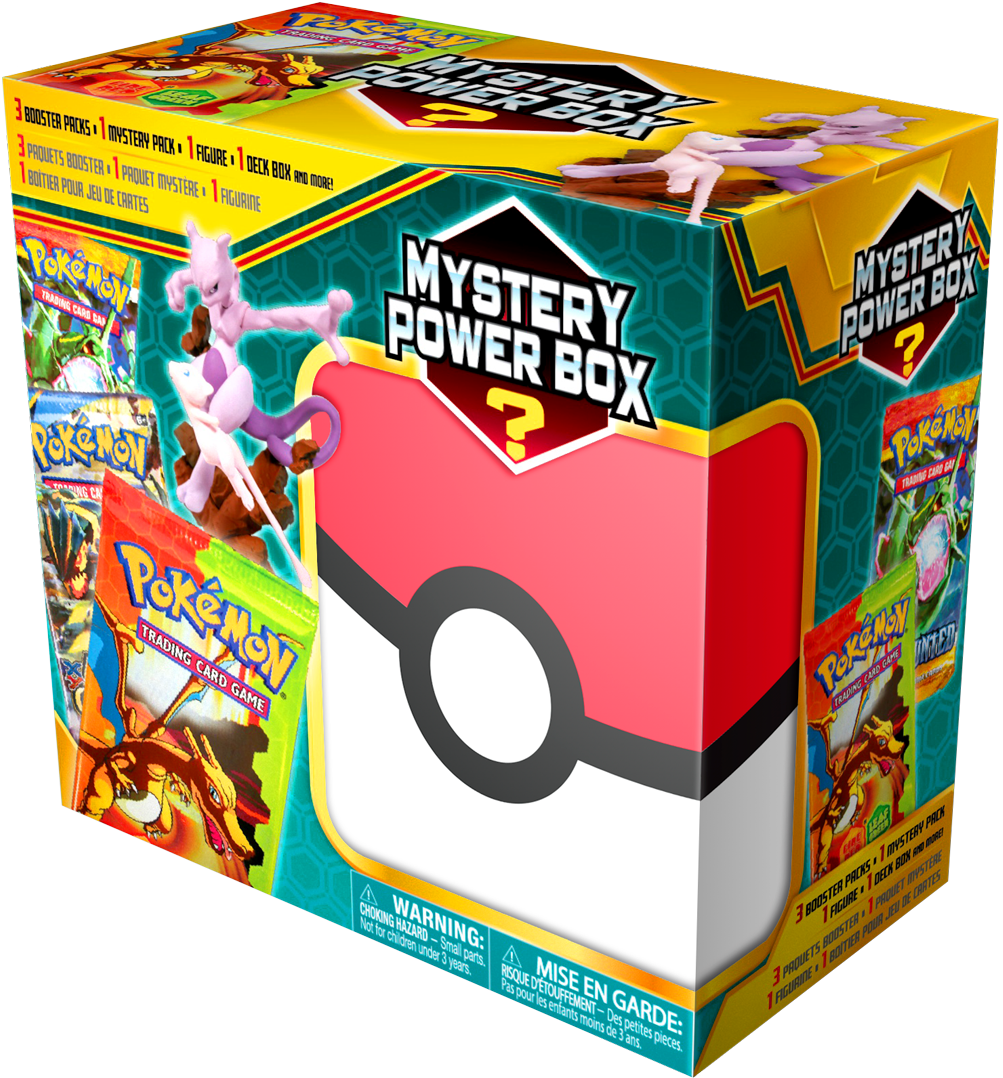 Pokemon Mystery Power Box PNG Image