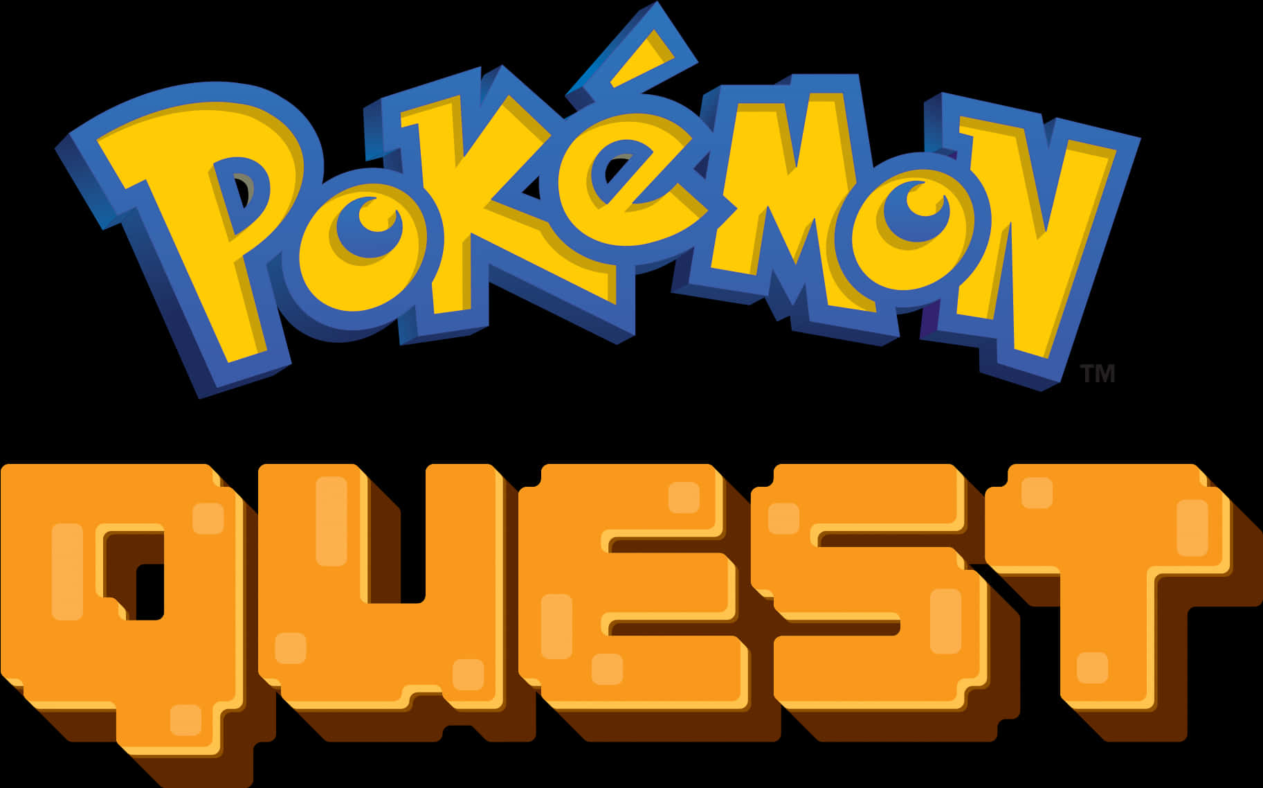 Pokemon Quest Logo PNG Image