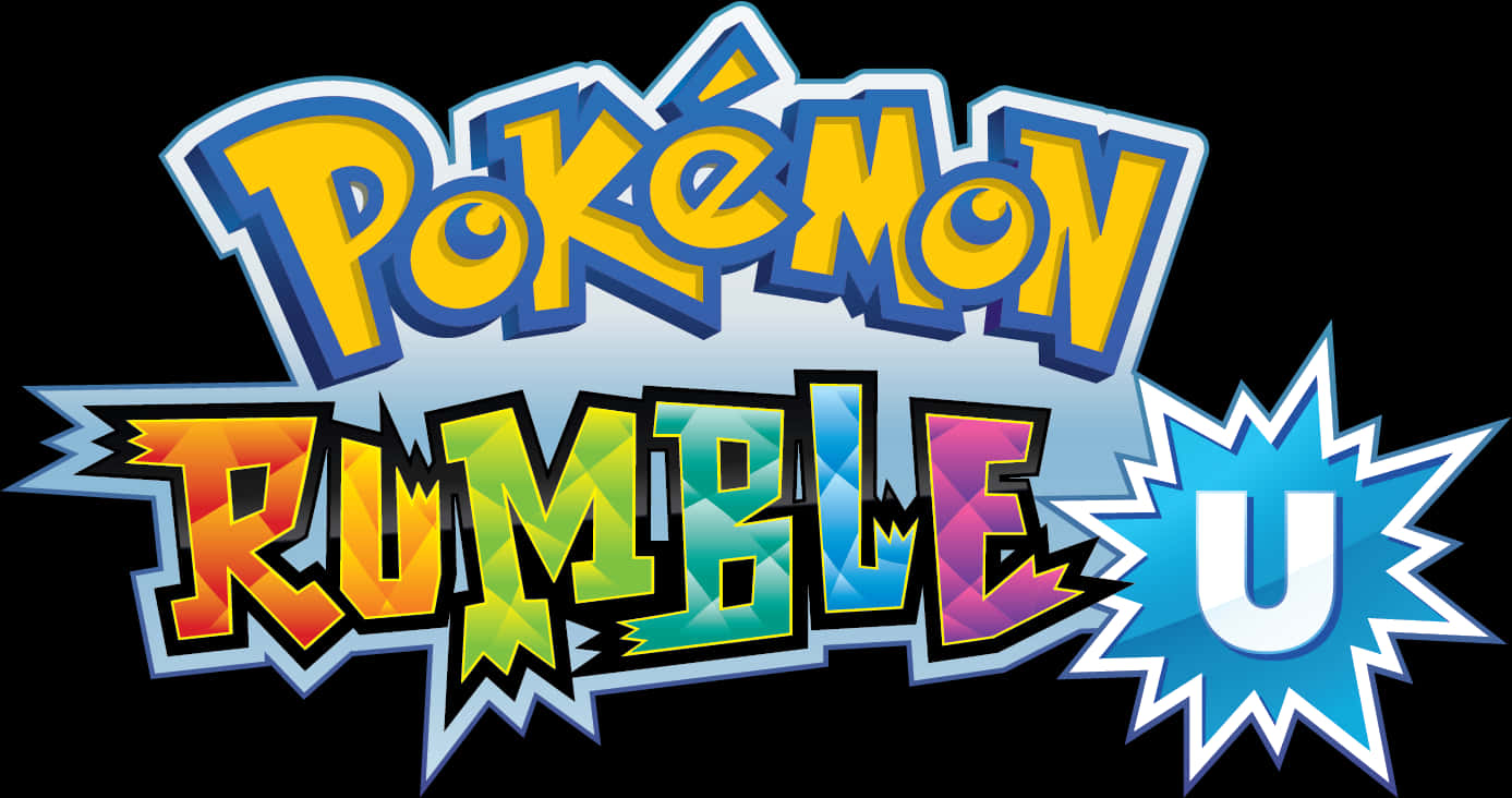 Pokemon Rumble U Logo PNG Image