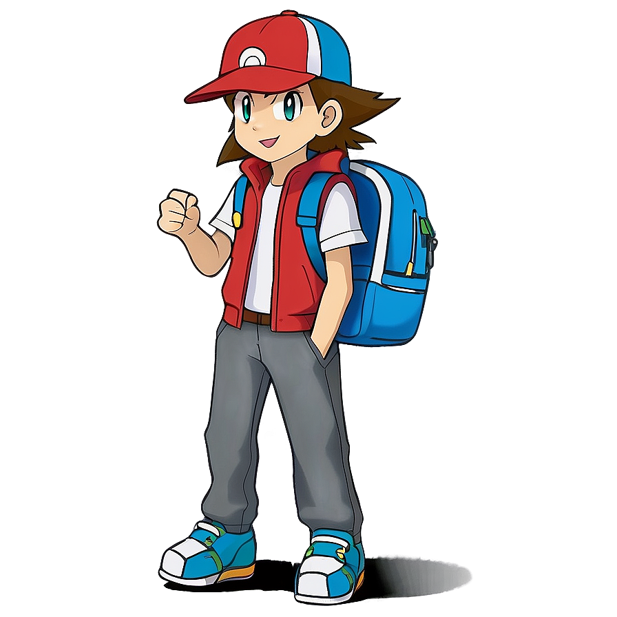 Pokemon Trainer Png Fjy71 PNG Image