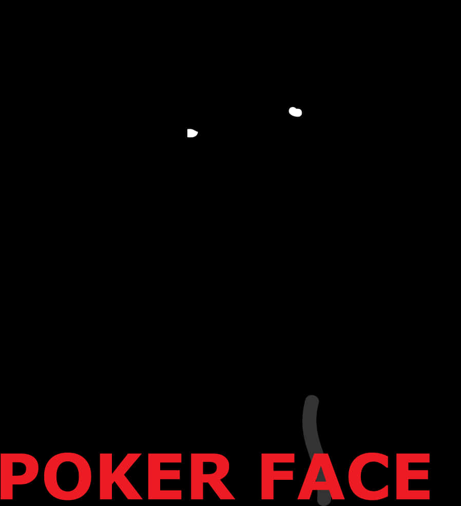 Poker Face Meme Image PNG Image