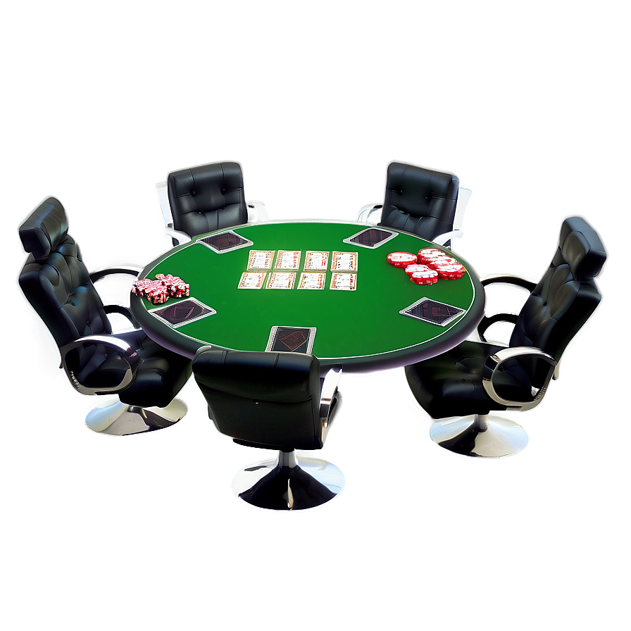 Poker Game Setup Png 39 PNG Image