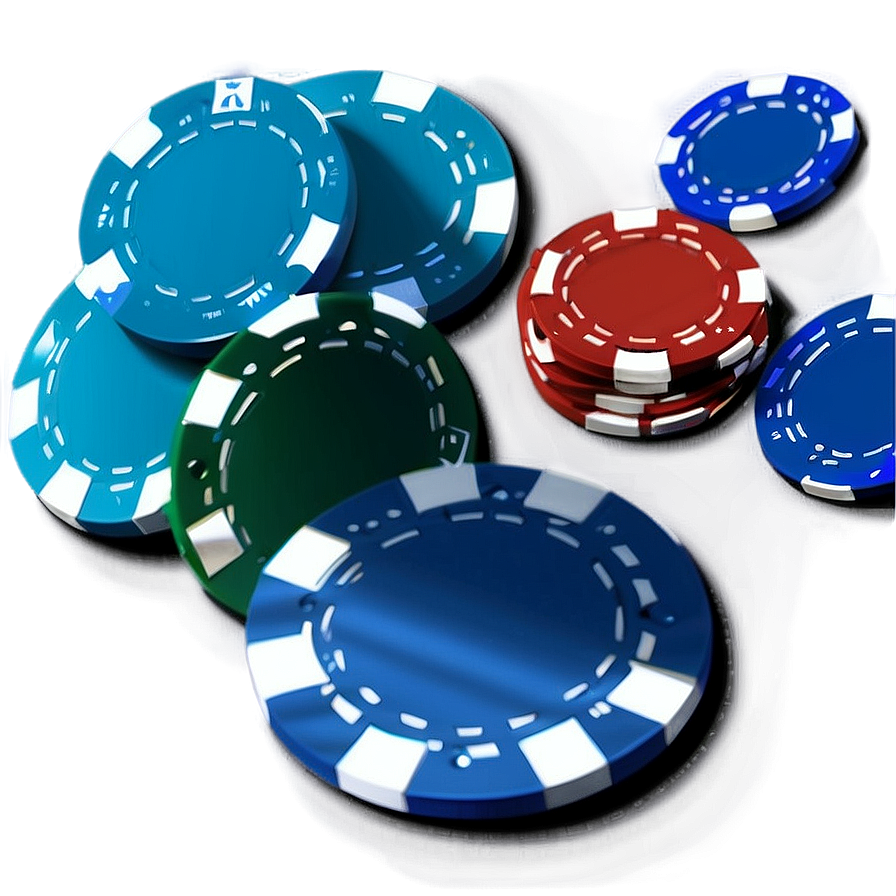 Poker Game Setup Png Qxn PNG Image