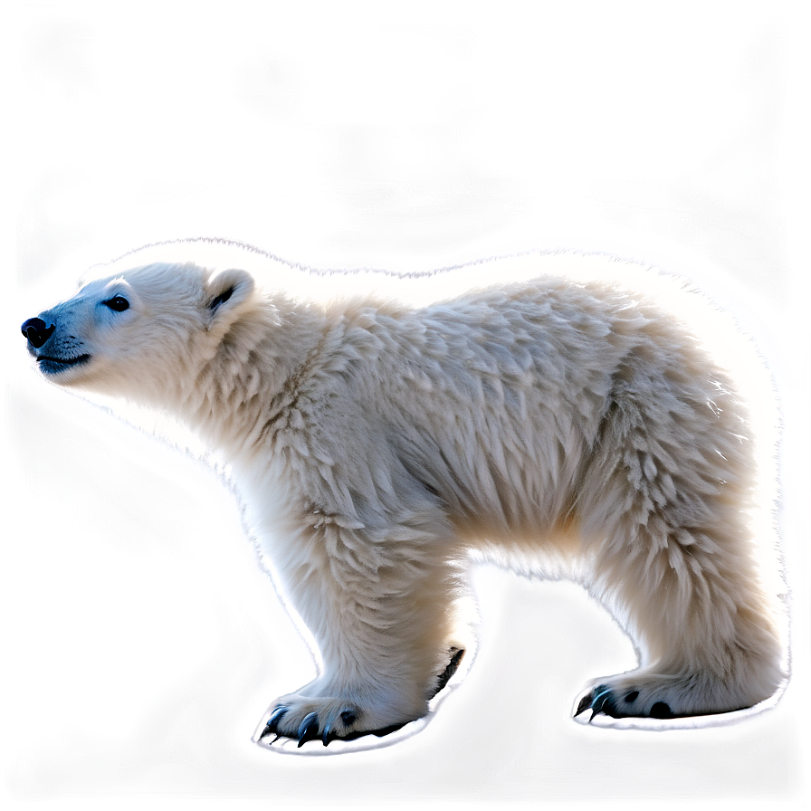 Polar Bear Cub Png 05062024 PNG Image