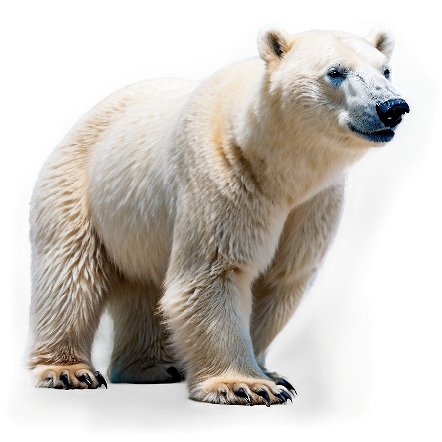 Polar Bear Looking Up Png Mwm PNG Image