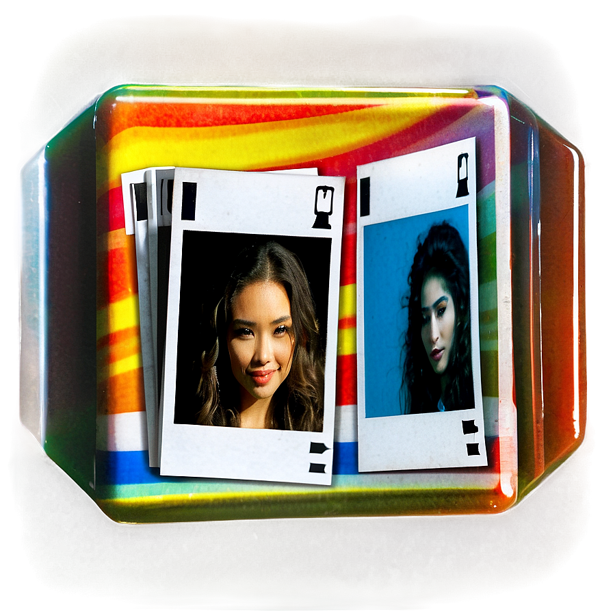 Polaroid A PNG Image