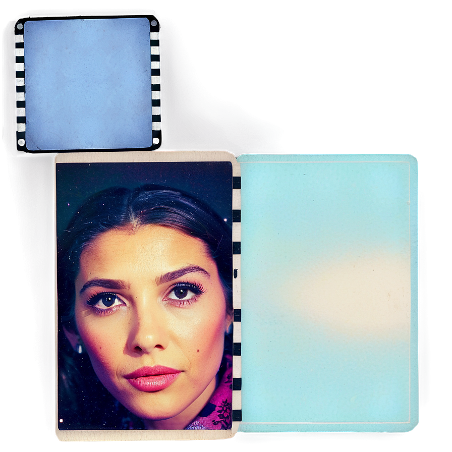 Polaroid B PNG Image