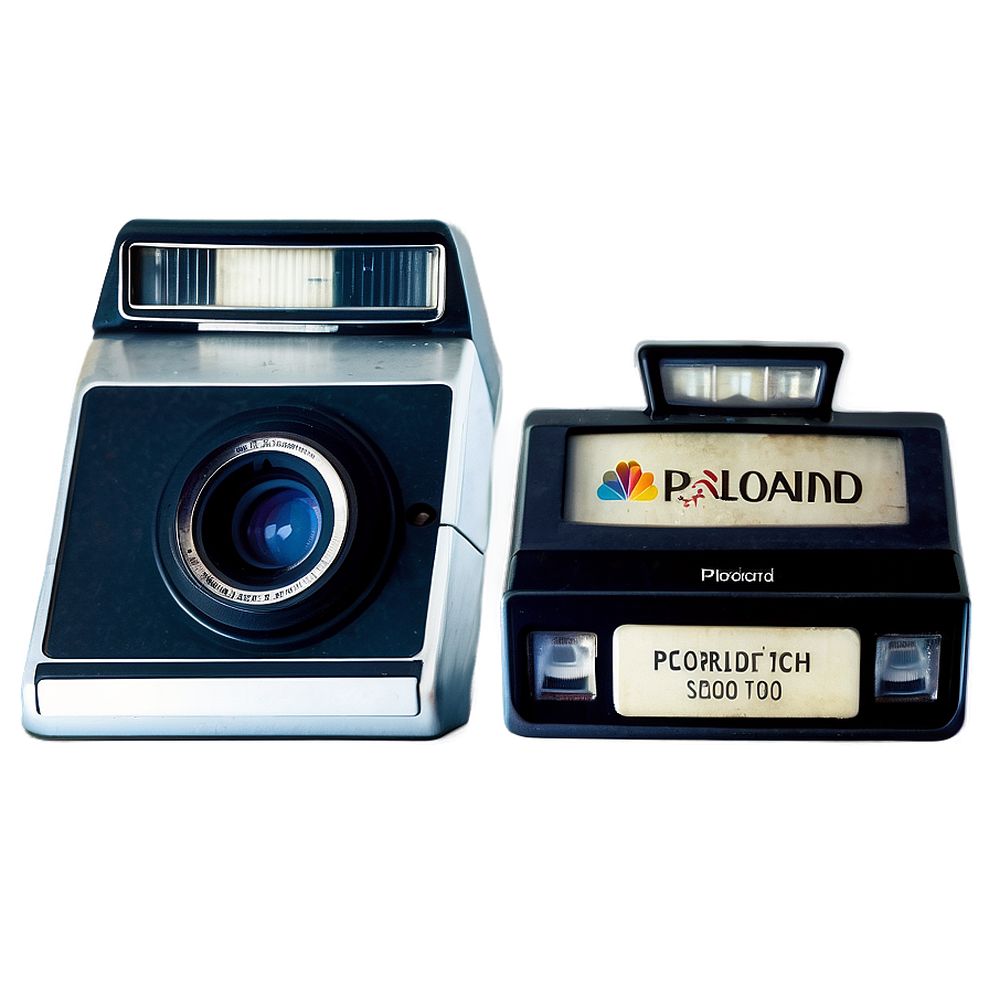 Polaroid B PNG Image