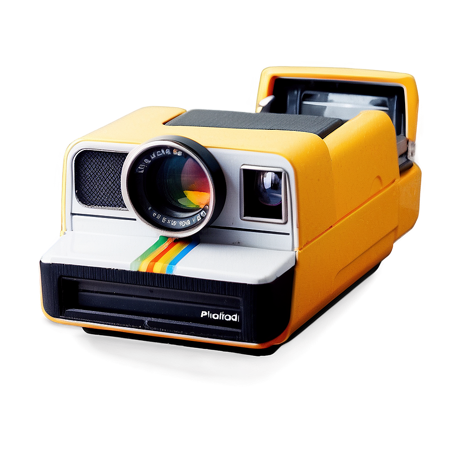 Polaroid Camera Png 47 PNG Image