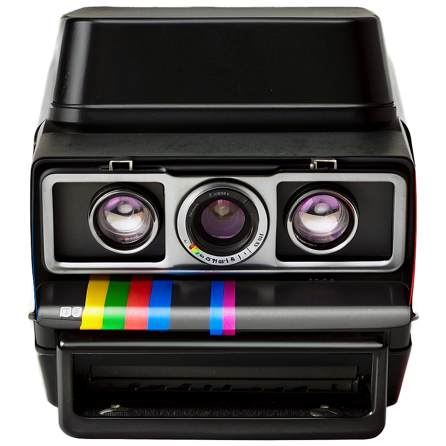 Polaroid Camera Png 79 PNG Image