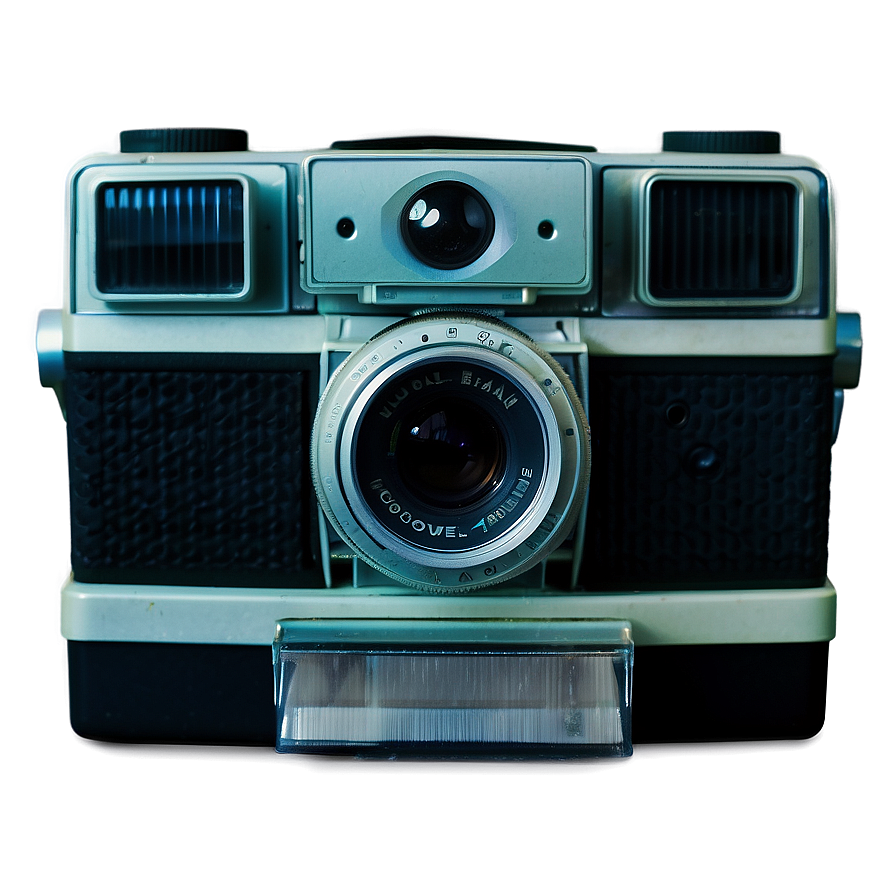 Polaroid Film Camera Effect Png 94 PNG Image