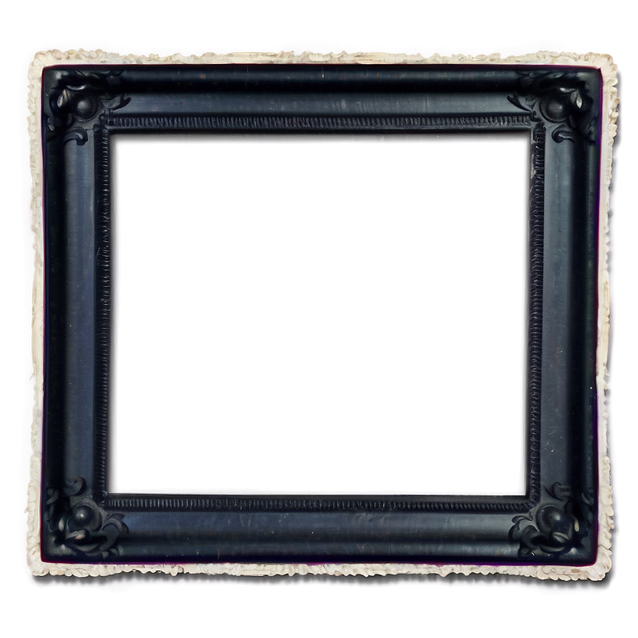 Polaroid Film Frame Decoration Png Adf2 PNG Image