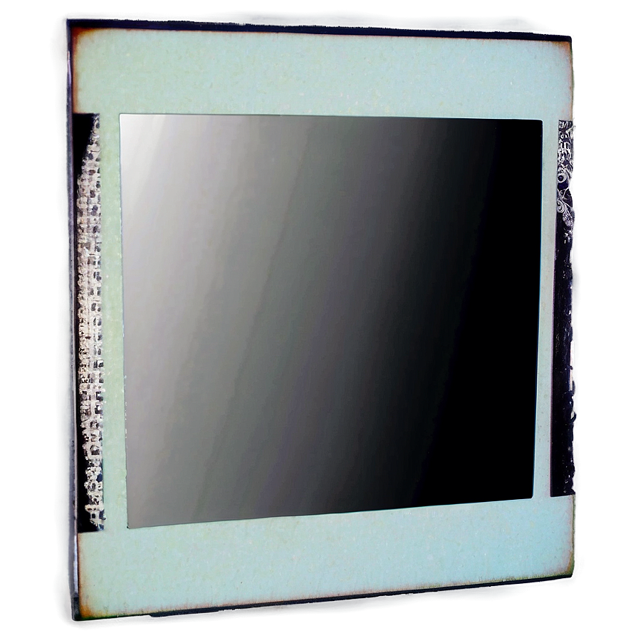 Polaroid Film Frame Overlay Png 76 PNG Image