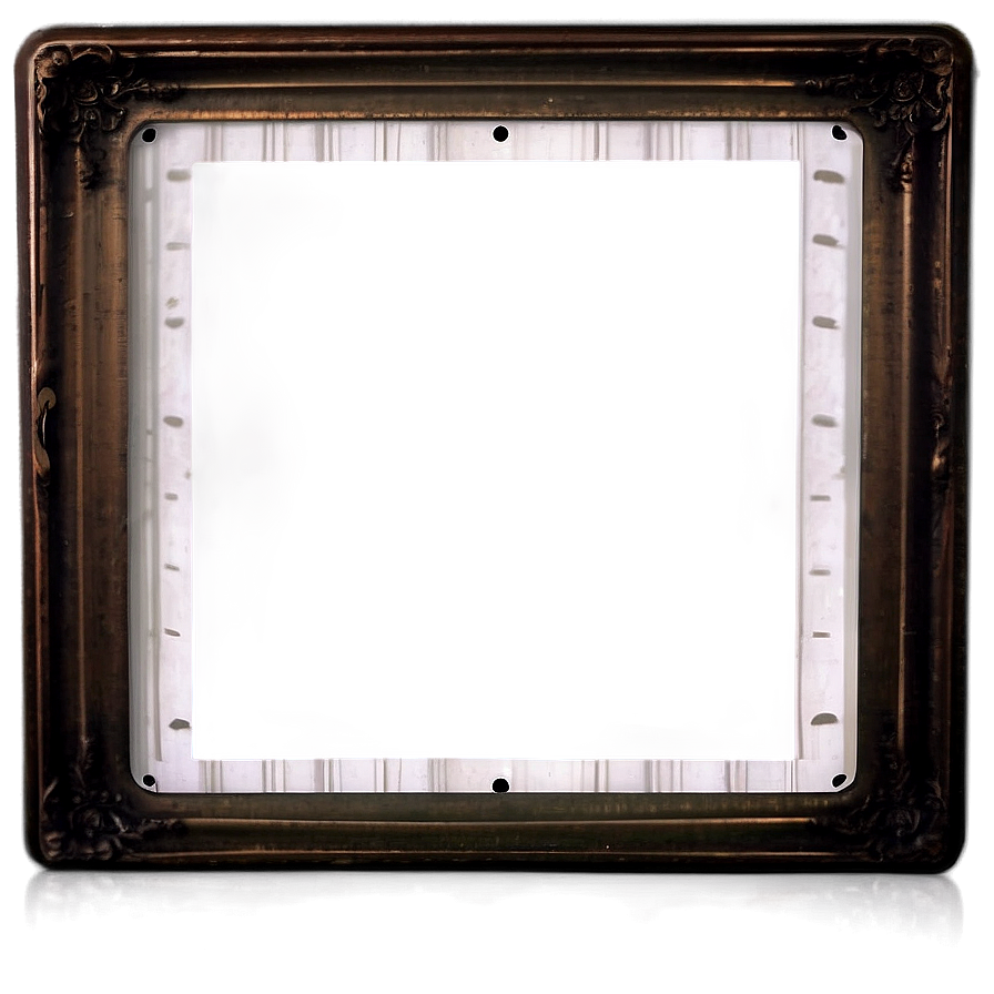 Polaroid Film Frame Overlay Png Kvq PNG Image