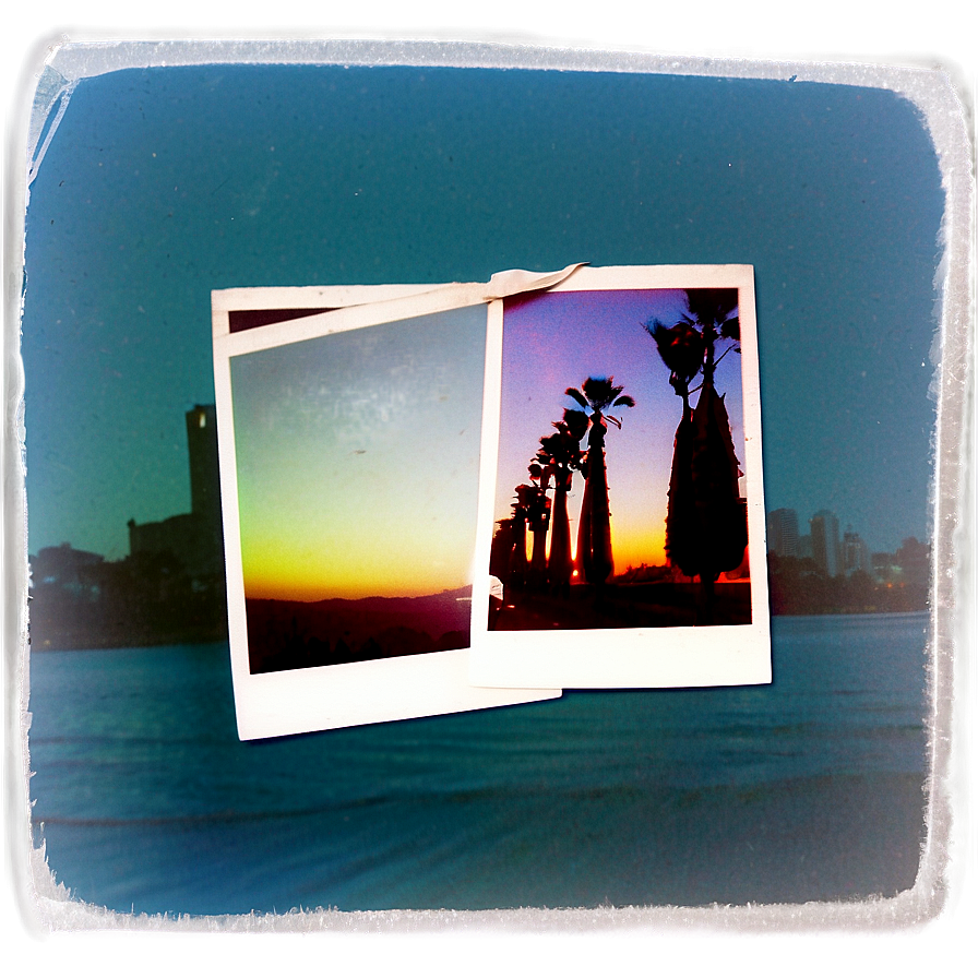 Polaroid Film Travel Memory Png 98 PNG Image