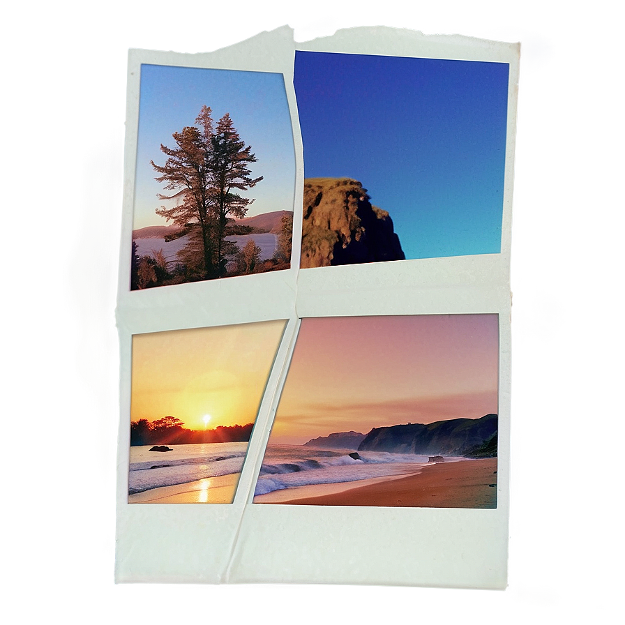 Polaroid Photo Album Png Soe96 PNG Image