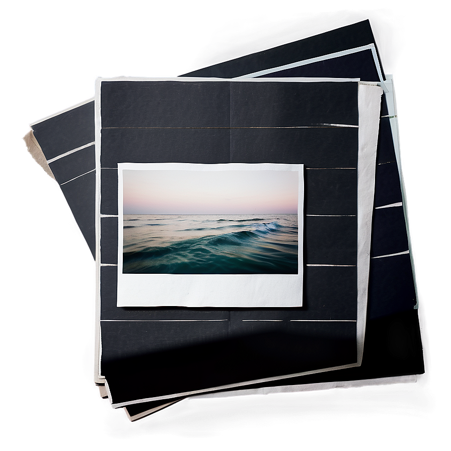 Polaroid Picture Mockup Template Png Vgw47 PNG Image