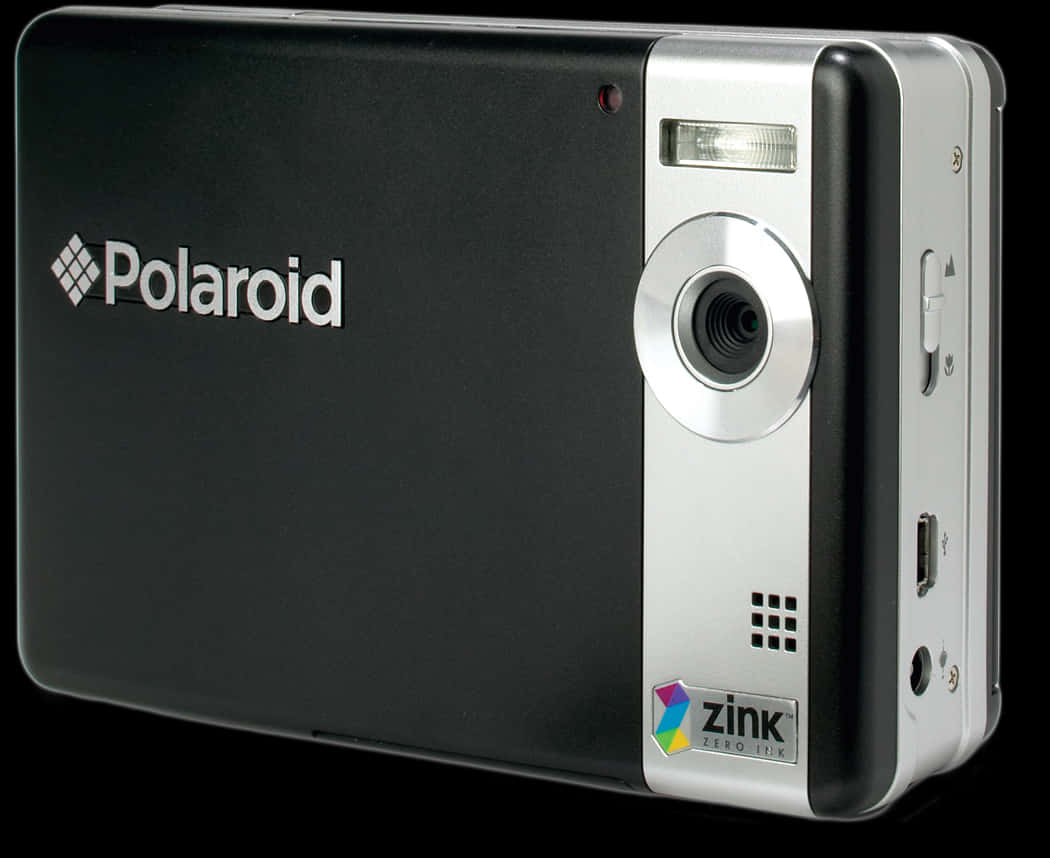 Polaroid Zink Zero Ink Camera PNG Image