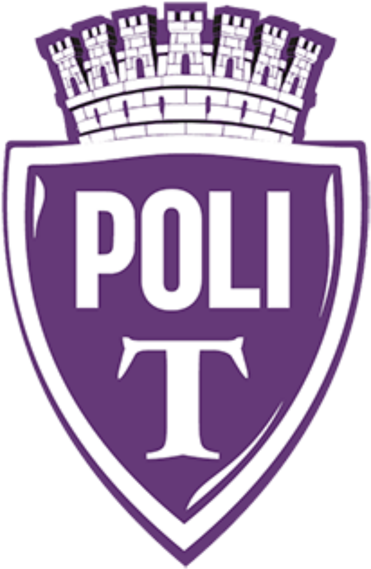 Poli Tecnico Logo Shield PNG Image