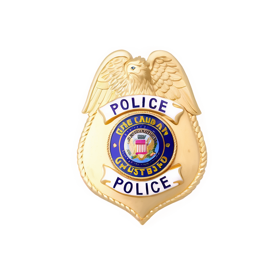 Police Badge Png Vgp PNG Image