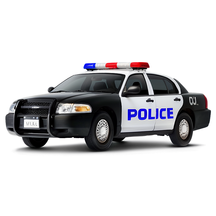 Police Car Front View Png 43 PNG Image