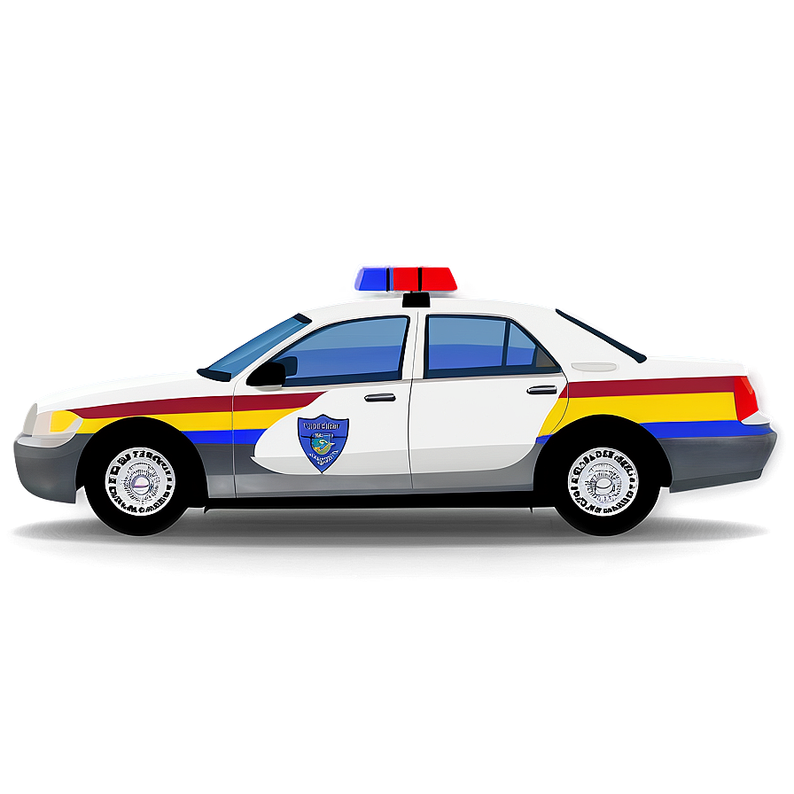 Police Car Icons Png Ssv PNG Image