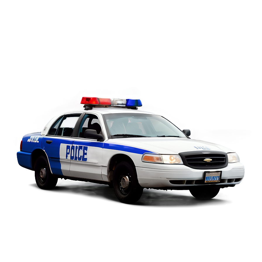 Police Car In Pursuit Png 81 PNG Image