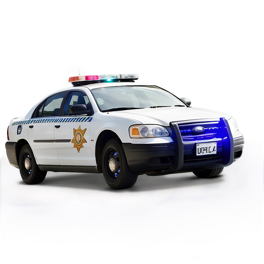 Police Car In The City Png Tap23 PNG Image