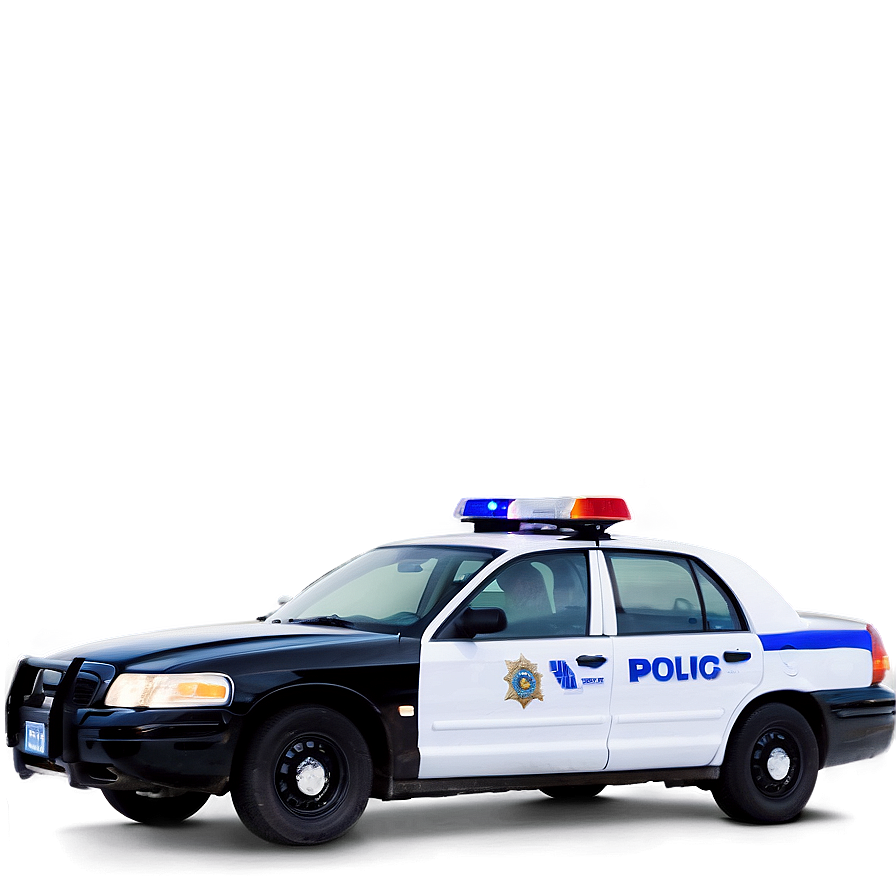 Police Car Png Fnd PNG Image