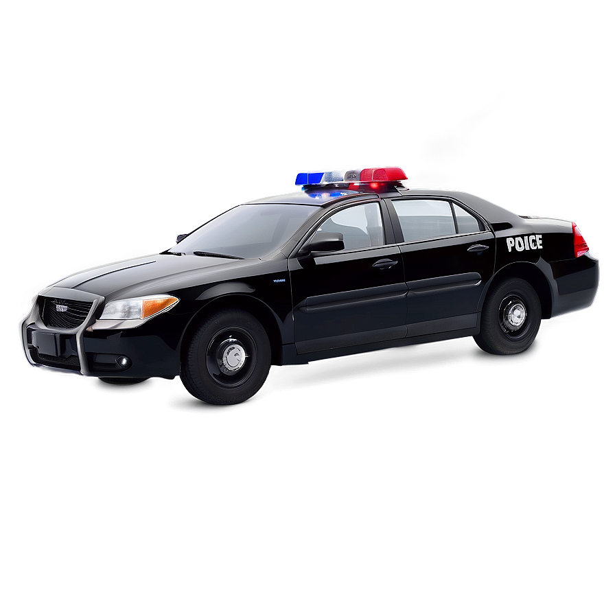 Police Car Undercover Png 90 PNG Image