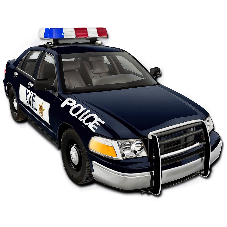 Police Cruiser Png Dnk89 PNG Image