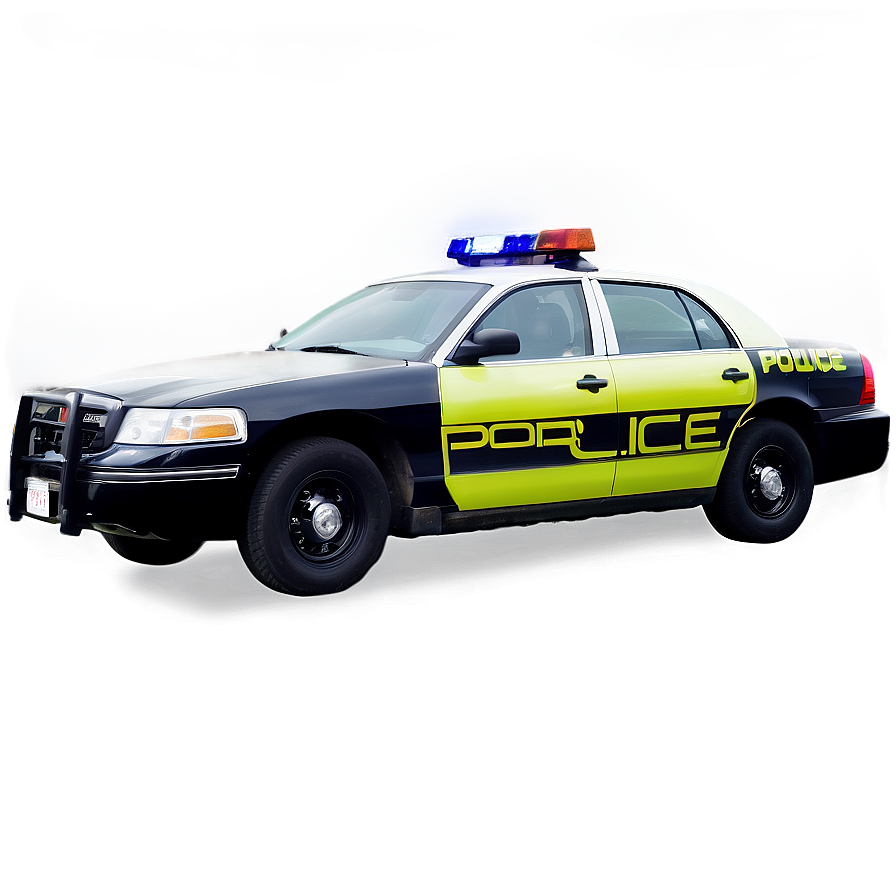 Police Cruiser Png Mfl99 PNG Image