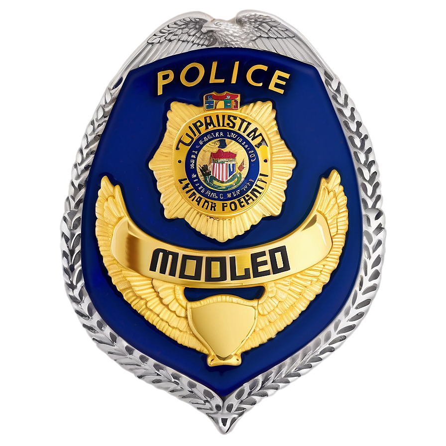 Police Department Badge Png 05252024 PNG Image