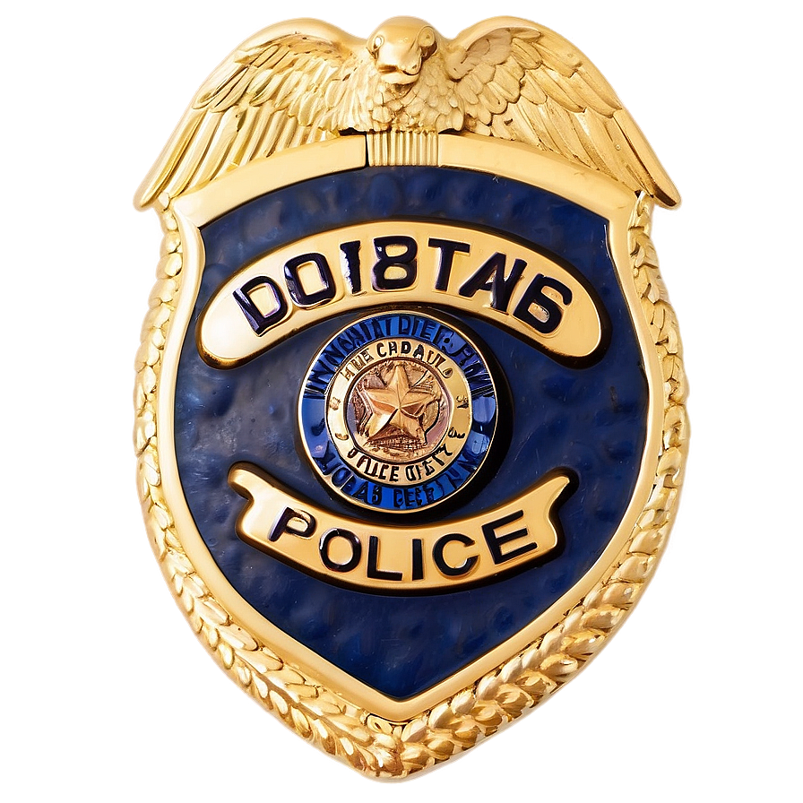 Police Department Badge Png 90 PNG Image