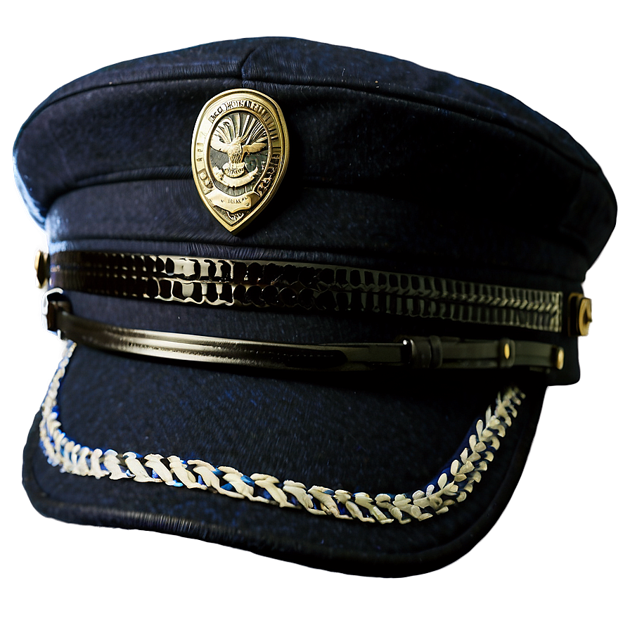 Police Hat Png 05212024 PNG Image