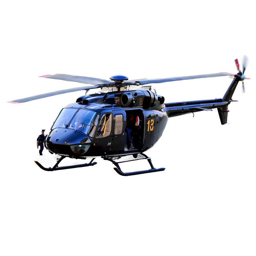 Police Helicopter In Sunset Png Ntd43 PNG Image