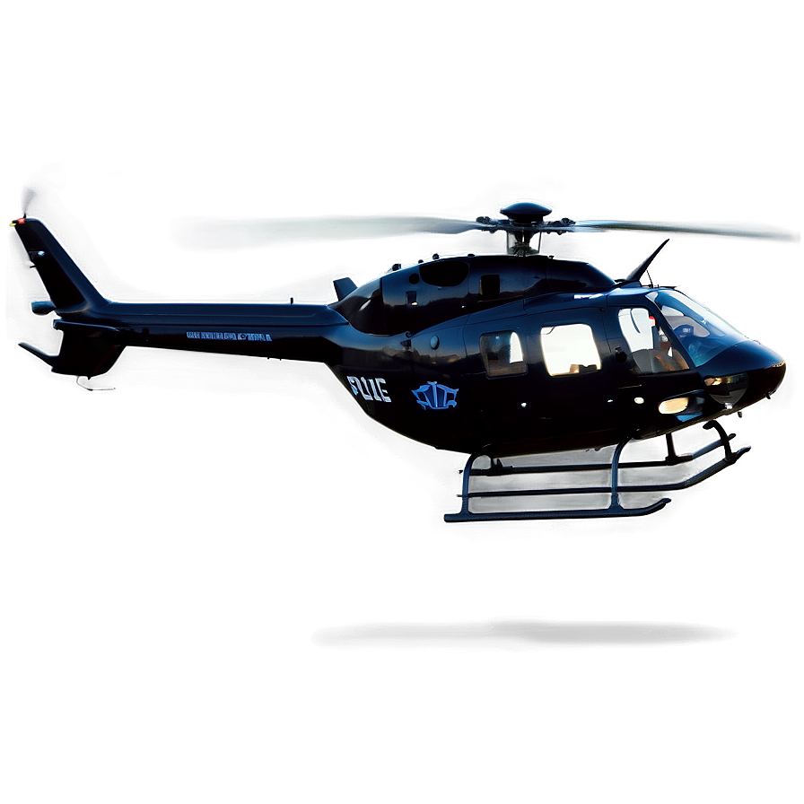 Police Intervention Helicopter Png 06212024 PNG Image